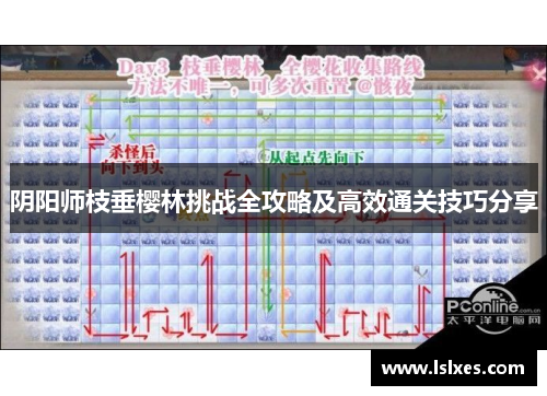 阴阳师枝垂樱林挑战全攻略及高效通关技巧分享
